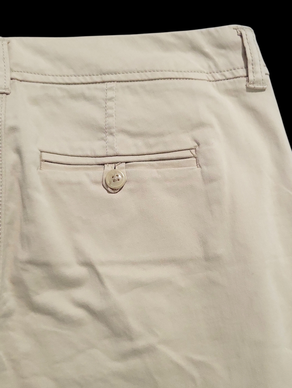 Liverpool Los Angeles Khaki Stretch Cotton Bermuda Shorts Size 6 Women's EUC... - Picture 4 of 12